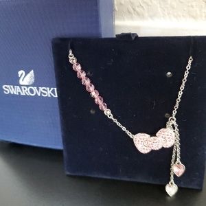 Authentic Swarovski Hello Kitty Necklace